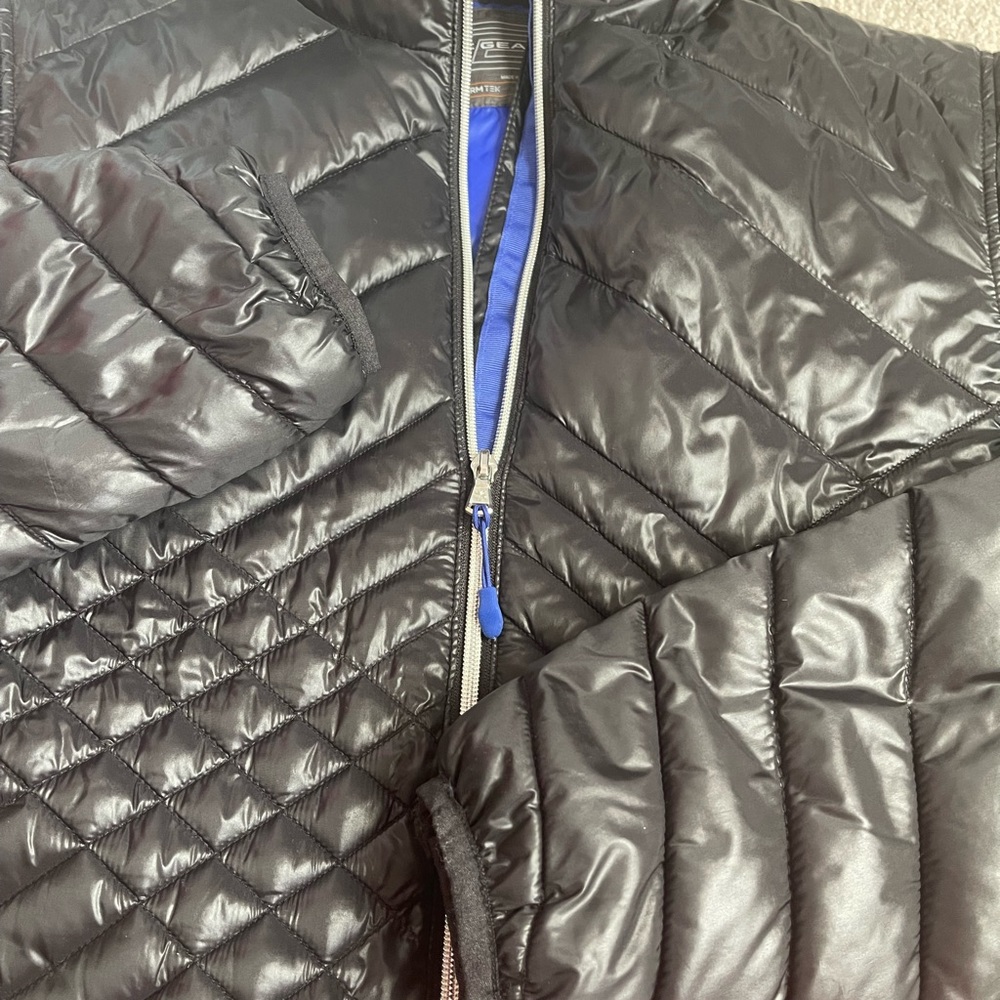 Tek Gear Women’s Warm Tek Puffer Jacket Size Xl B… - image 2